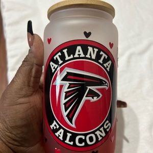 16oz Libby Glass Beer Can